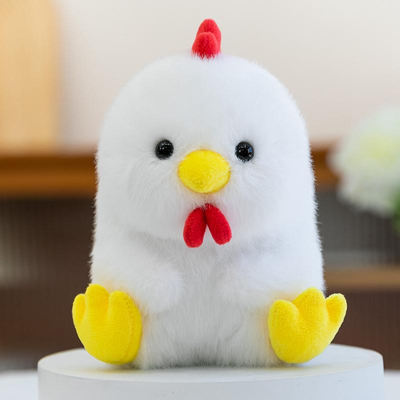 15Cm Cartoon Animals Plush Toy Stuffed Capybara Penguin Sloth Frog Doll Companion Appeasing Gift