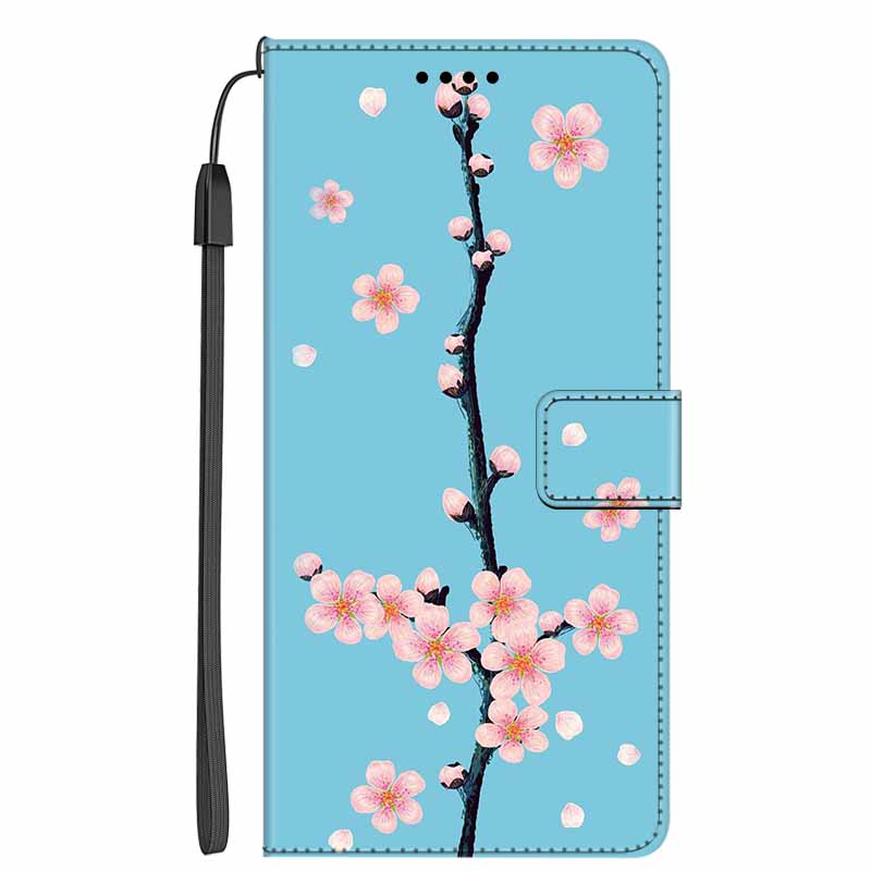 Flower Wallet Leather Case For Honor X50 / X50 Pro / X50 GT 5G Covers Stand Flip Bumper for Honor X50 Pro 5G Cover Magnetic Bag