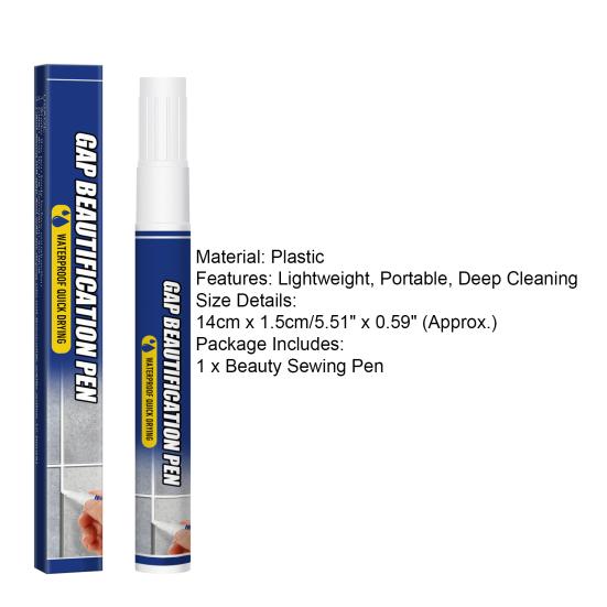 Comfortable To Hold Lightweight Convenient Multi-purpose Fast Curing Stain Removal Pen