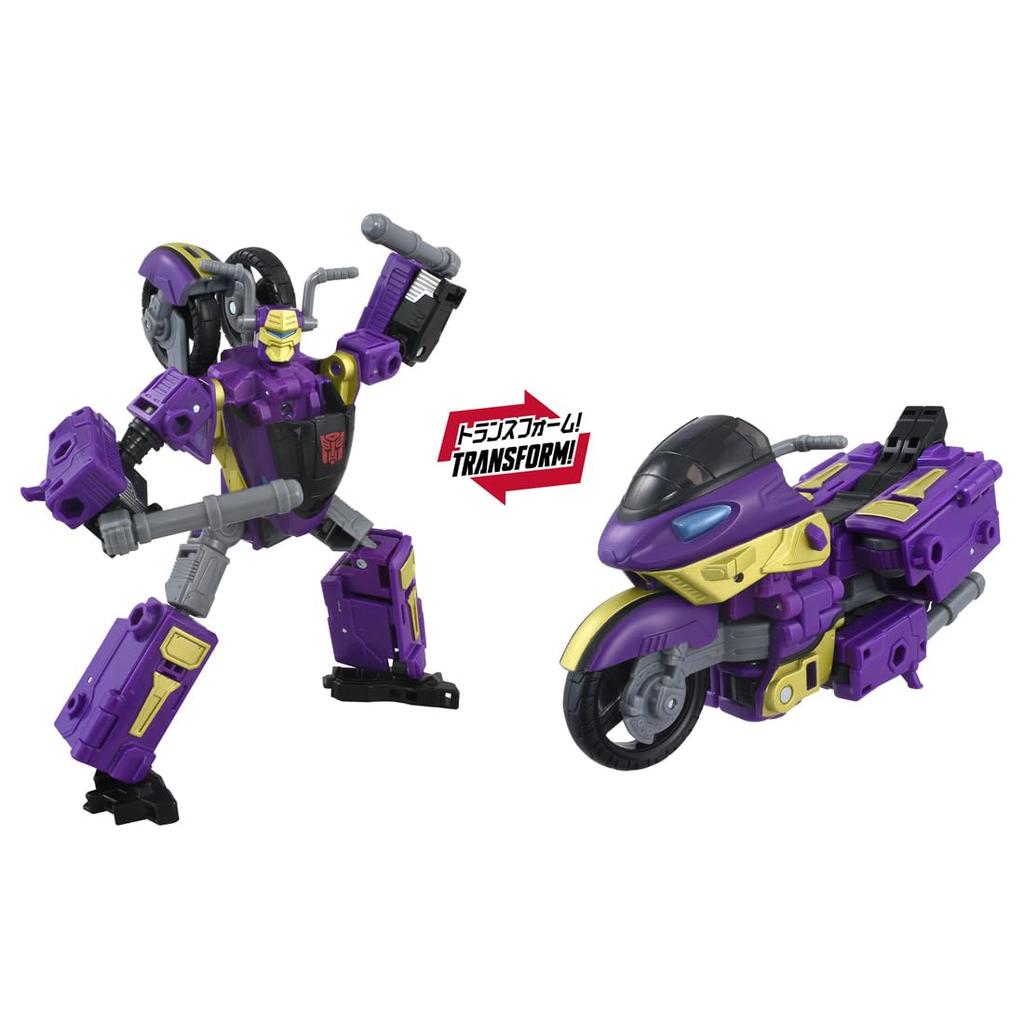 Takara Tomy Age of the Primes Transformers Sideways Action Figure T-Spark AOTP-35 (Armada Universe)