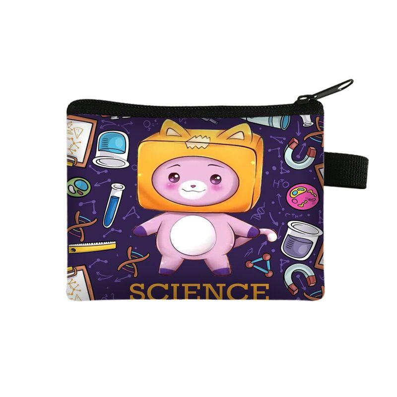 Прочный кошелек Lankybox, портативный органайзер из удобной полиэстеровой ткани