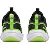 Nike Cosmic Runner Breathable Low top Kids Lifestyle Shoes Black Green Kids' HM4400-005