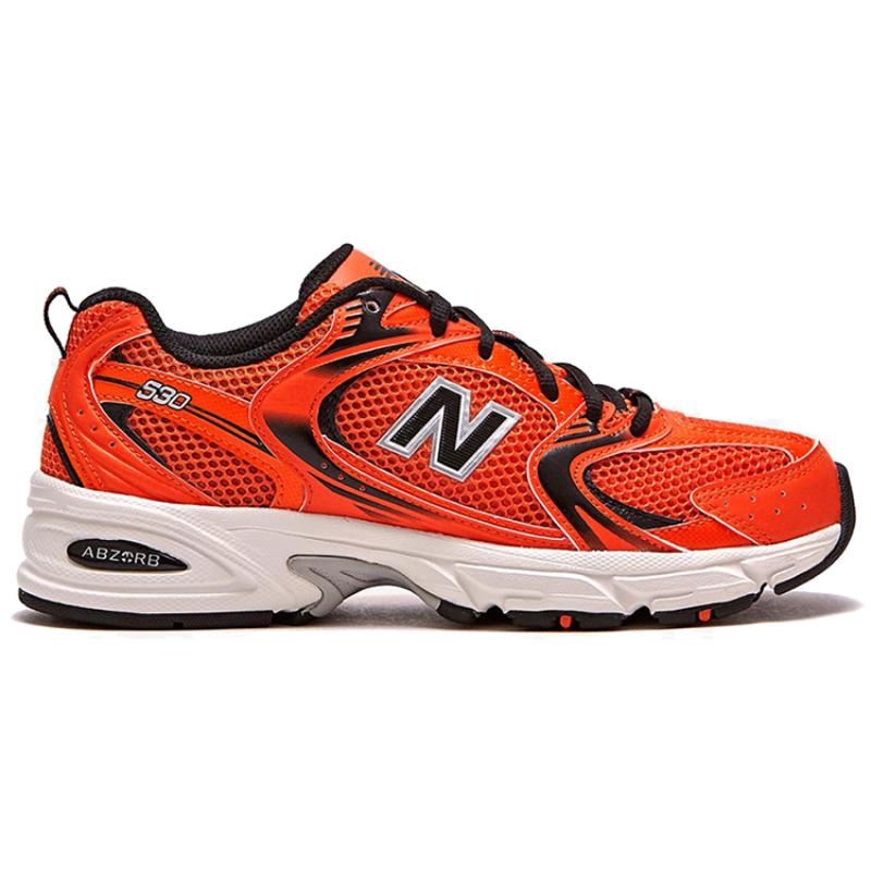 New Balance 530v 'Orange Black' Sneakers MR530KB