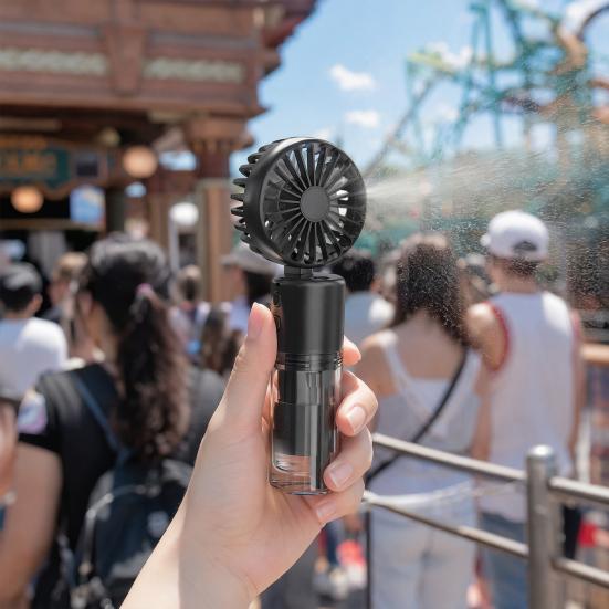 Portable Size with Water Spray Ring Abs 5 Pcs