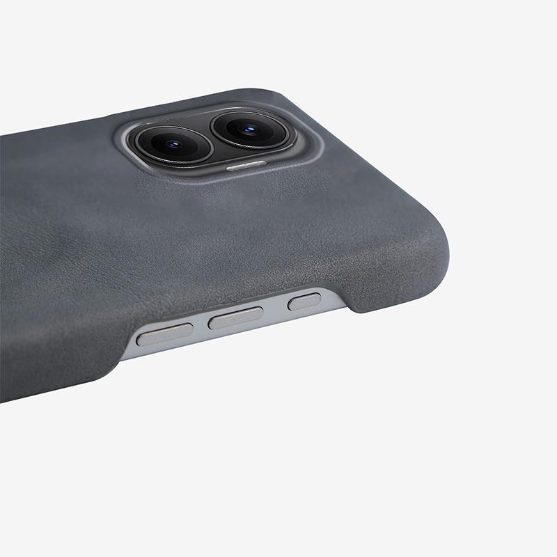 Безрамочный противоударный чехол из кожи ягненка для XIAOMI Redmi Turbo5 Turbo 5Pro с магнитной беспроводной зарядкой, твердая задняя крышка для телефона