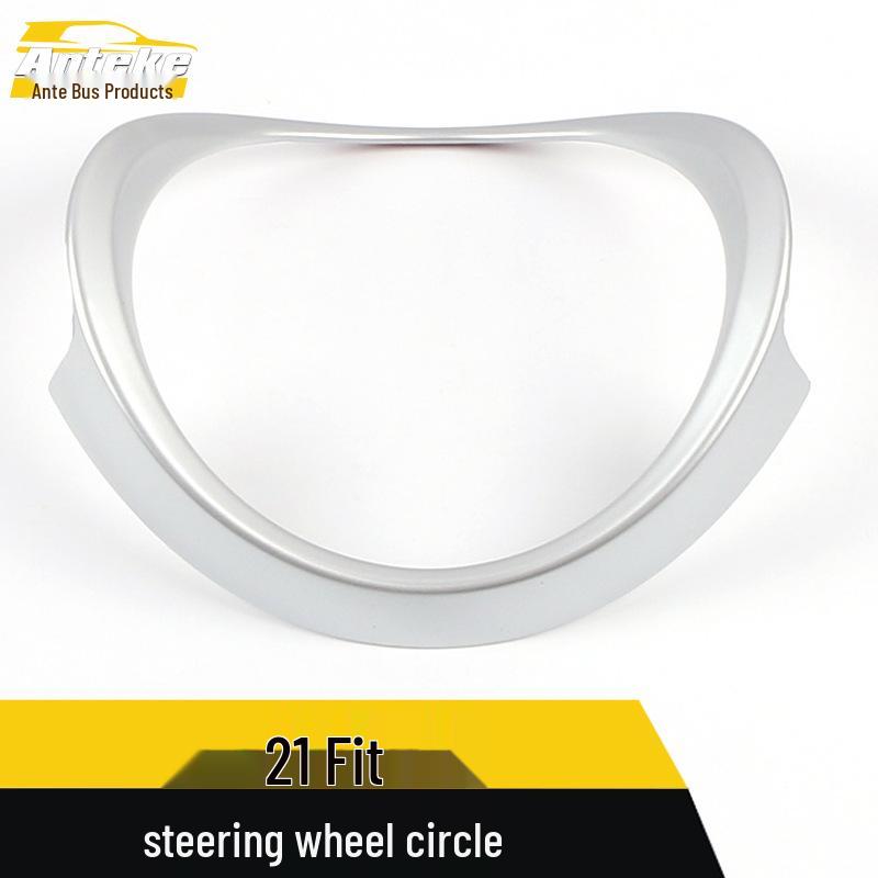 Steering Wheel and Console Trim Decorations for 21 Fit