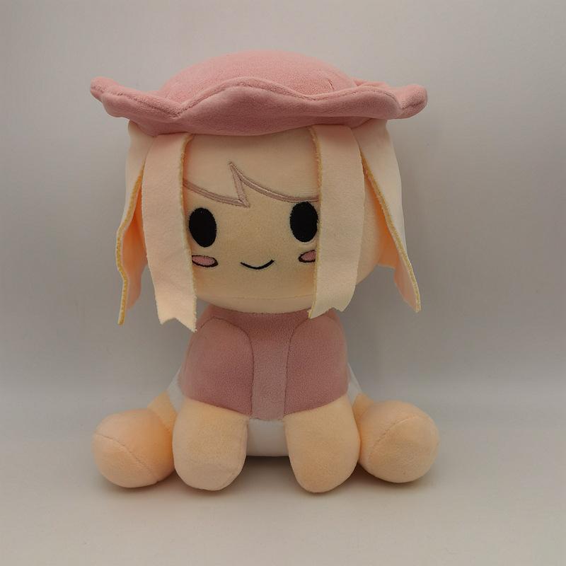 20cm Anime blox buddies Plush Toys Cartoon Robot Dress Up Cosplay Stuffed Doll Pillow Decoration Plushie Figure Christmas Gifts