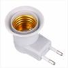 E27 EU Plug Lamp Light Holder Base Socket Converter Adapter with Control Switch