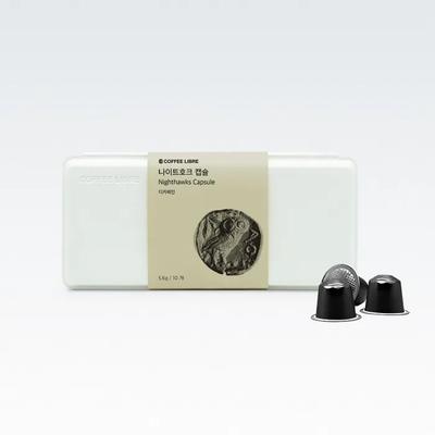 Кофе в капсулах Nighthawk без кофеина (10 кусочков)