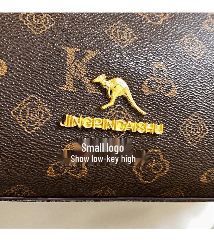 High-End Versatile Large Capacity Tote Bag: Luxury Shoulder/Crossbody Commuter Bag for Women