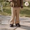Вельветовые расклешенные брюки для девочек Babylove