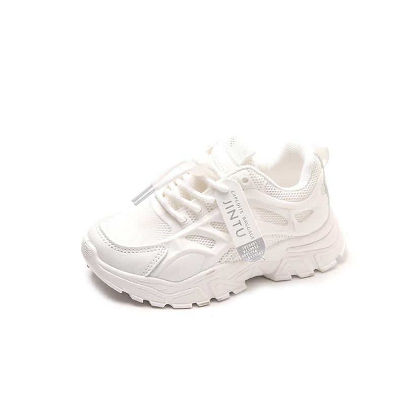 Кроссовки для девочек Дышащая сетчатая обувь для детей Кроссовки для бега