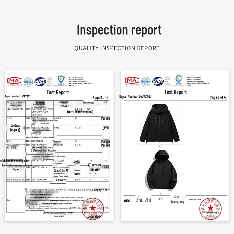 JEEP SPIRIT Unisex Outdoor Hooded Waterproof Jacket