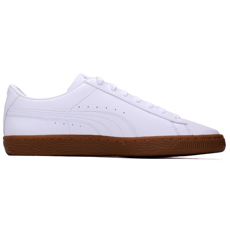 Puma Кроссовки Basket 21 White Gum Unisex 381211-01