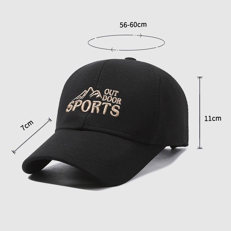 Бейсбольная кепка с вышитыми буквами, мужская уличная солнцезащитная кепка, весенне-летняя солнцезащитная кепка, шляпа Snapback, солнцезащитный козырек, шляпа для рыбалки, козырек
