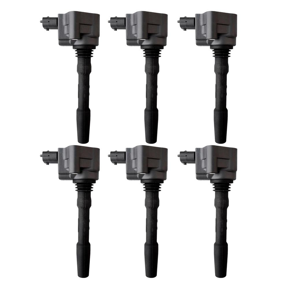 6x 288233 Ignition Coil Fit For Maserati Quattroporte Ghibli Levante Replacement