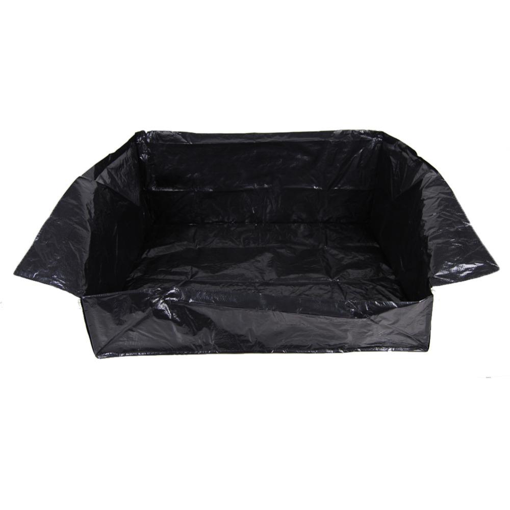 PE Tarpaulin Car Trunk Mat Liner Waterproof Car Protection Blanket For Car