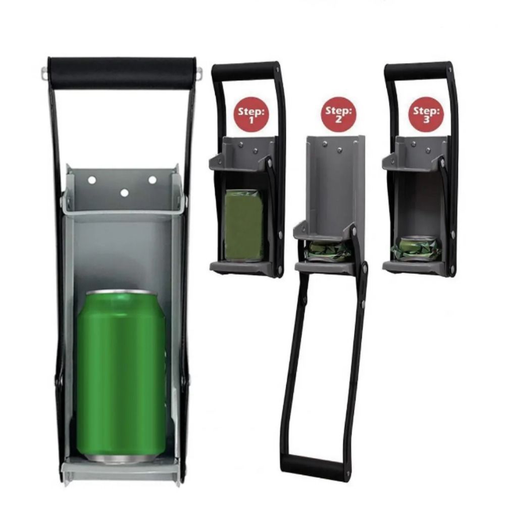 Space-saving Can Crusher Anti-deformed Beer Pull Can Crusher Heavy Duty Can Presser Kitchen
