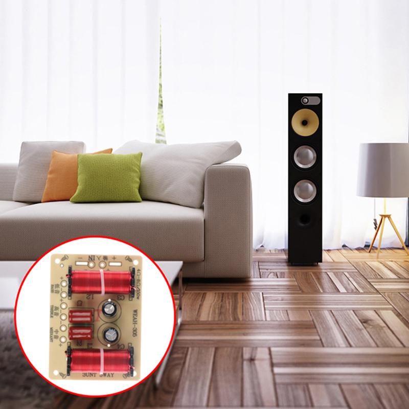 Audio Speaker Crossover Circuit 3 Way 900-4000Hz Frequency Divider Module