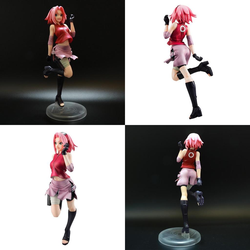 Высококачественная Аниме Наруто Шиппуден Харуно Сакура ПВХ Фигурка Действия Стильное Дополнение к Любой Коллекции