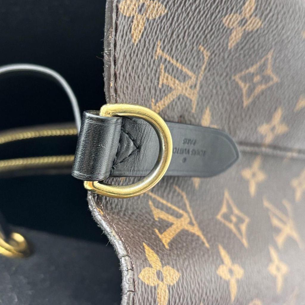 [Б/У] Louis Vuitton Neonoe MM 'Коричневый канвас Monogram' - Хорошее состояние #V6OMGY