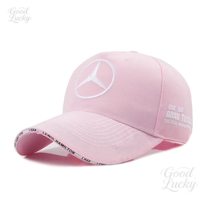 CRK1 Embroidered Car Baseball Cap Sport Running Adjustable Baseball Cap For Mercedes Benz C260 C200 C180 GLA/E/C Class E43 E260 E30