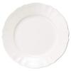 Pro-Style 27cm White Lunch Plate, Simple Design, Microwave-Safe, Dishwasher-Safe, Made In Japan, Product Number: 50180-5140