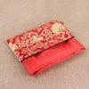 Double-layer Brocade Antique Buddhist Scripture Bag Embroidery Bag Jewelry Bag Chinese Style Sachet