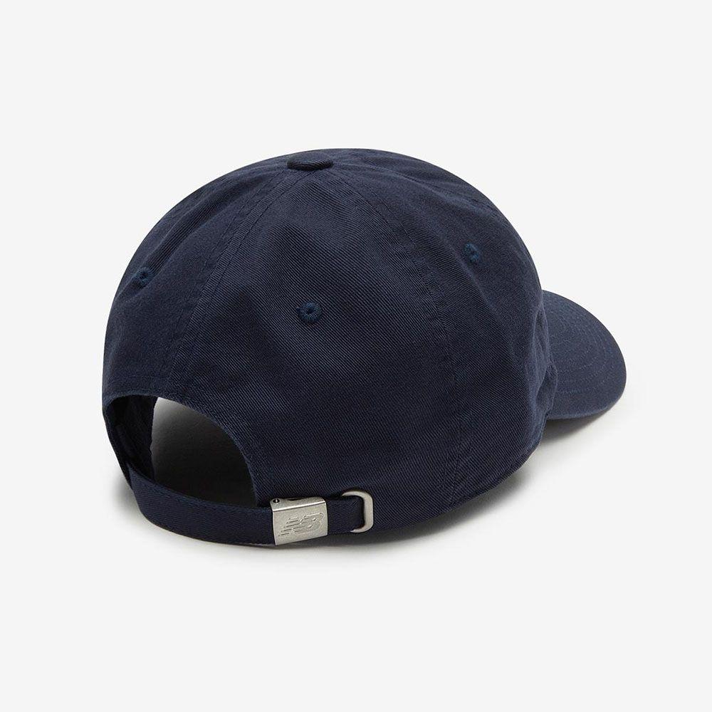 New Balance Nbgdfs1102 Бейсболка с логотипом Letter Navy 