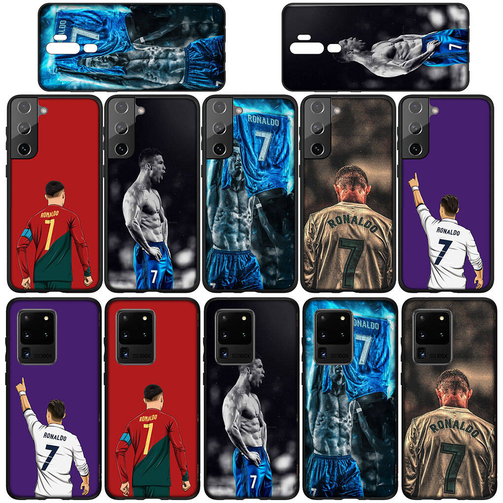 Cover for iPhone 17 16 15 Xiaomi Poco Redmi Note 14 13 12 11 Pro Max 9 16e Samsung Galaxy S25 S24 S23 OPPO Huawei Football Soccer No 7 No7 Phone Case