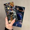 Чехол для Samsung Galaxy S26 Ultra S23 S25 Plus S10 S9 Note 20 8 9 10 S20 Ultra S24 S21 FE Funda Чехол для телефона Крутой Астронавт