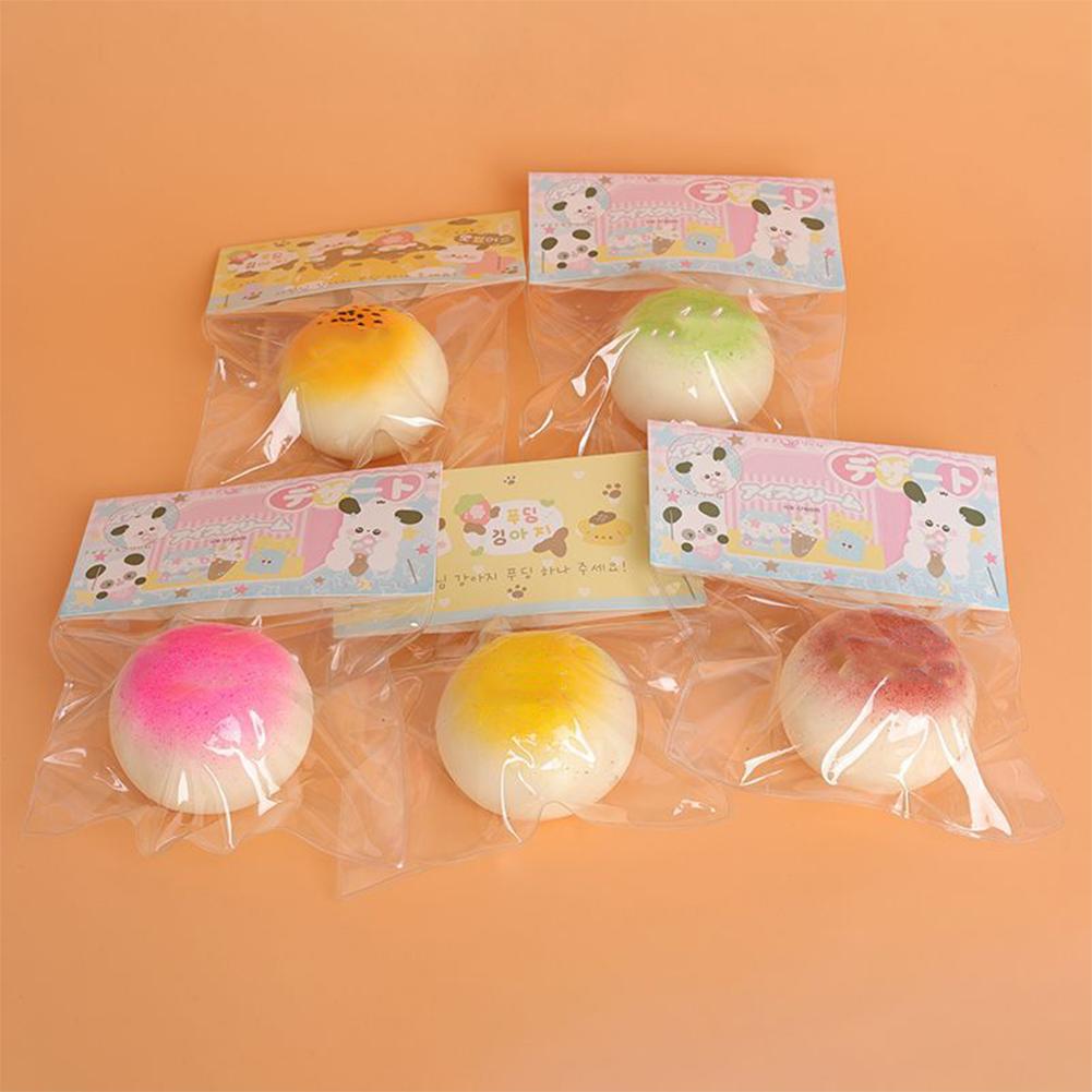 Игрушки-моти для снятия стресса, супермягкая декомпрессионная игрушка, медленно восстанавливающий форму стресс-мяч, фиджет-игрушки для детей, сувенир для вечеринки