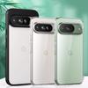 Простой мягкий силиконовый чехол для Google Pixel 9 Pro XL 8A 7A 6 Pro тонкий прозрачный TPU противоударный прозрачный чехол для телефона