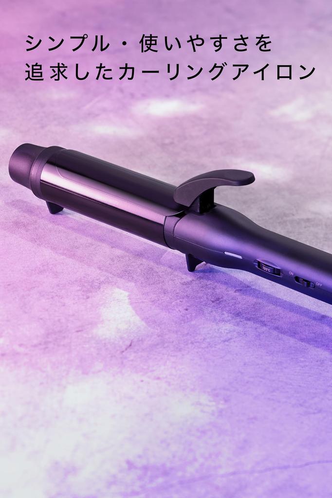 Hair Stylish Curling Iron 32mm and Easy To Curling Mods Hair Iron 32mm Curling Iron Curling Iron 32mm Curling Iron For Overseas Use [ Mod's ]