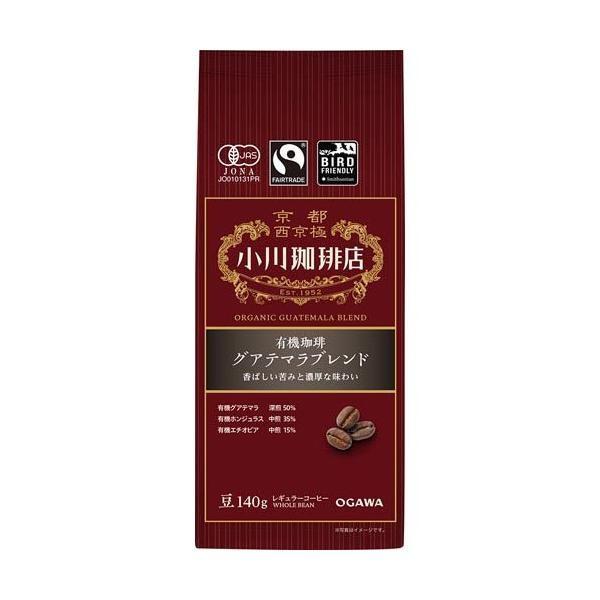 Japan Ogawa Coffee Shop Coffee Beans (Coffee Shop Blend / Blue Mountain Blend / Organic Coffee Guatemala Blend) 140g
