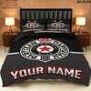 Fk Partizan Bedding Quilt Set Quilt Cover Pillowcase Home Decoration Birthday Gift (1 * duvet cover + 2 * pillowcase, without core)