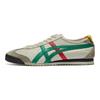 ONITSUKA TIGER Mexico 66 Nm Удобные Мягкие Нескользящие Износостойкие Кроссовки с Низким Верхом Повседневная Обувь Унисекс Повседневная Обувь Светло-зеленый 1183C319-201