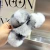 Winter Hair Accessories  Large Plush Hair Claw Clips For Women  Faux Fur Hairpin Hair Barrette Hair Claws Clamps Stylish Hair Styling Jewelry Gift