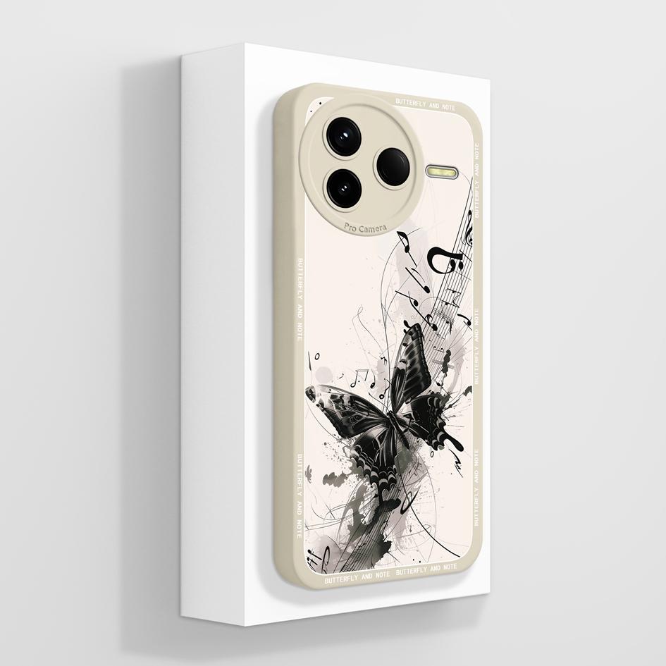 Для Redmi K80 K30 K30i K30S K40 K40S K50 K60 K60E K70 K70E Pro Gaming Ultra Turbo 3 4 Чехол Pretty Flower Мягкий силиконовый противоударный чехол для Redmi Capa