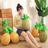 Имитация ананаса, фруктовая подушка, плюшевая игрушка, кукла-ананас, кукла для сна, успокаивающая кукла, реквизит для фотографии