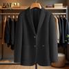 Мужской блейзер FAPAI из смеси шерсти мериноса в стиле business casual