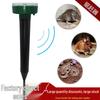 Cross-border Solar Ultrasonic Rodent & Insect Repeller: Waterproof Outdoor Lawn Snake & Mosquito Deterrent.