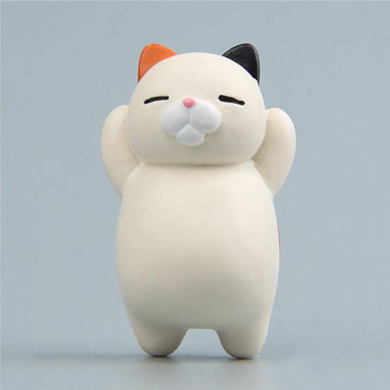 3D мультфильм кот забавная наклейка на холодильник магнит на домашний телефон Декор подарок