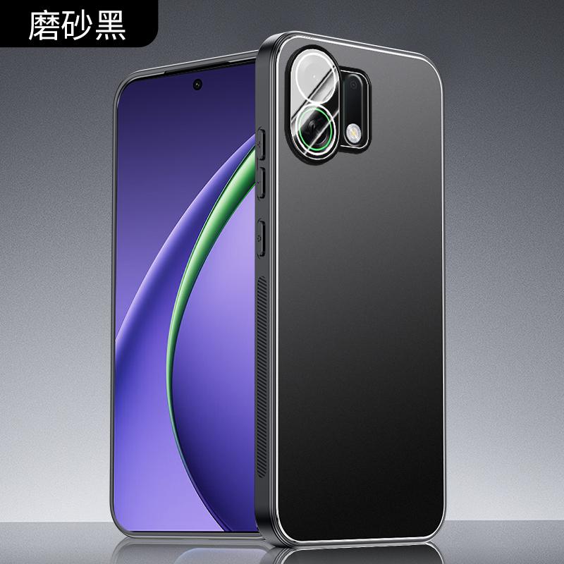 Чехол для OPPO K13 Turbo Pro Матовый Магнитный Вращающийся Держатель-Подставка с Кольцом Защитная Крышка для Камеры OPPO K13 Turbo