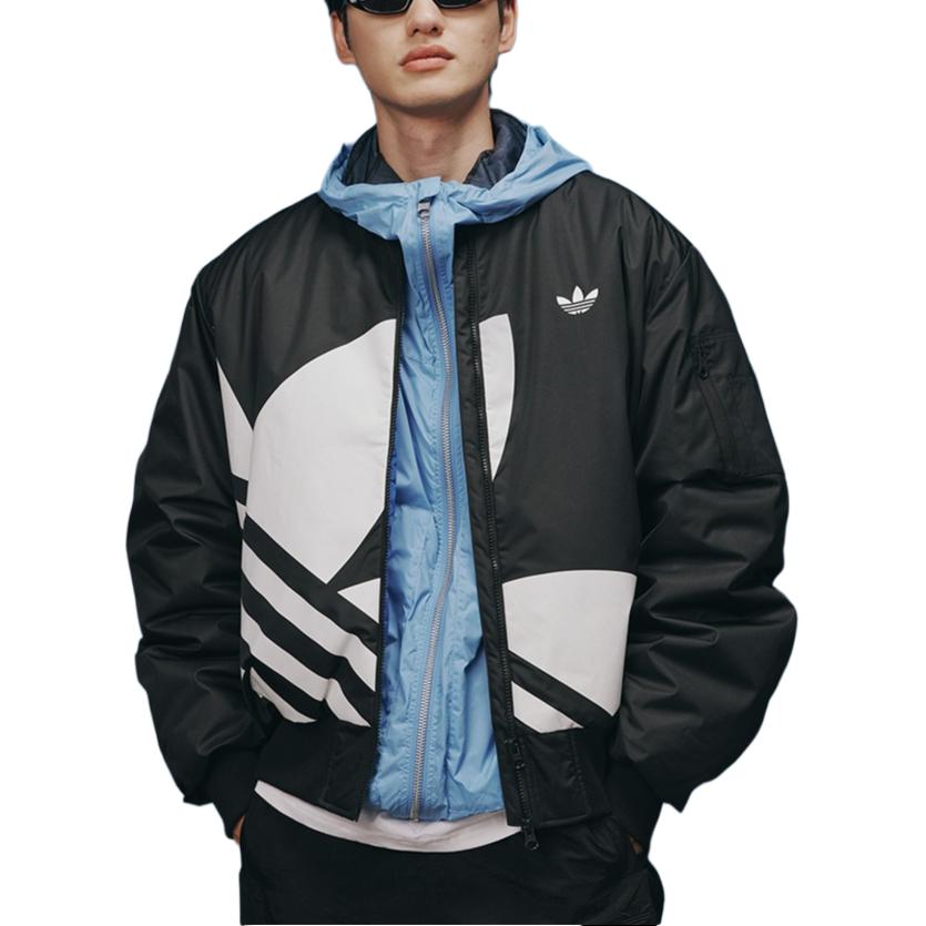 adidas Оригинальная куртка Sportlife Унисекс Черная JL8380