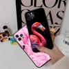 IK28 Flamingos Pink Phone Case for Samsung Galaxy M06 M15 M16 M35 M55 M56 A36 A42 A50 A50S A51 A52 A32 A33 A05 A05S A06 A16 A20
