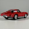 AABHB1 1:32 Chevrolet Corvette C2 Supercar Alloy Metal Diecast Model Car Home Decoration & Collectibles Hobby Display Ornaments Holiday