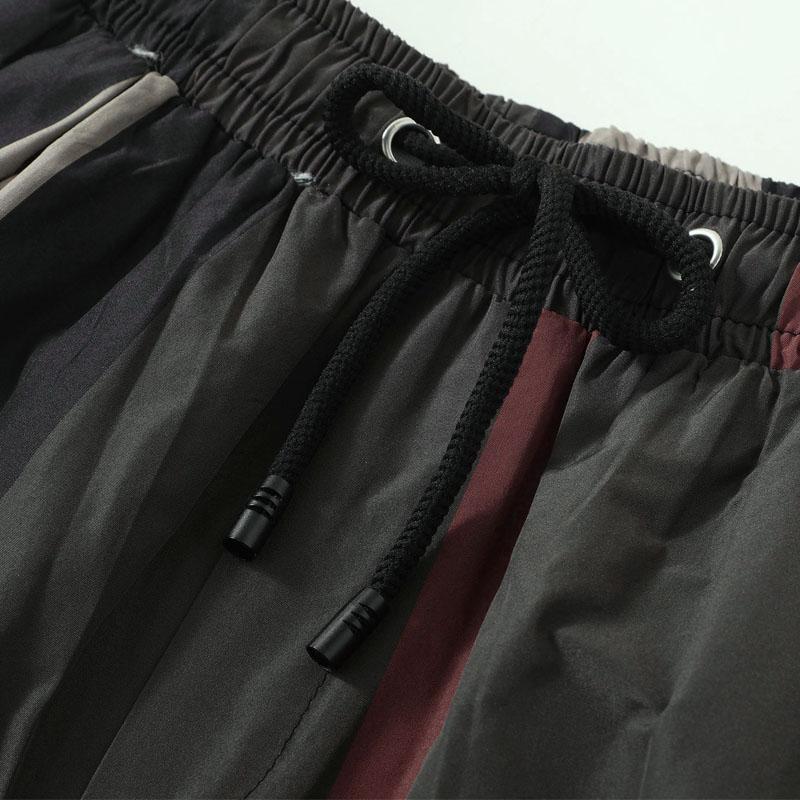 Большие размеры летние повседневные шорты мужские винтажные шорты с эластичной талией летние шорты