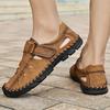 Дышащие мужские лоферы с ручной строчкой, обувь из мягкой кожи, мужская повседневная обувь, удобная обувь для вождения, мокасины, мужская обувь