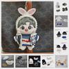 "10cm Cotton Babydoll Clothes: Small Explorer Suit Jeans - New Design"